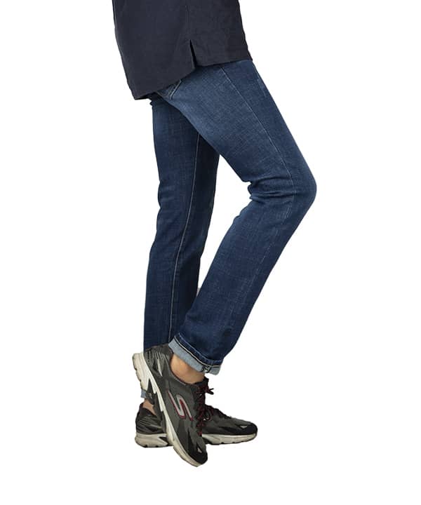 شلوار مردانه جین زاپ دار جین وست Jeanswest - 1