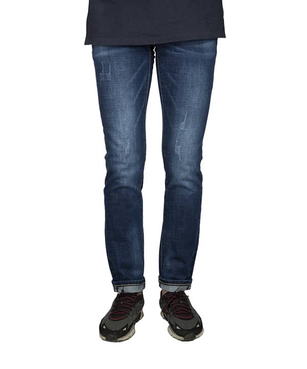 شلوار مردانه جین زاپ دار جین وست Jeanswest - 0