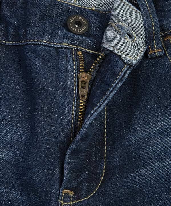 شلوار مردانه جین زاپ دار جین وست Jeanswest - 4