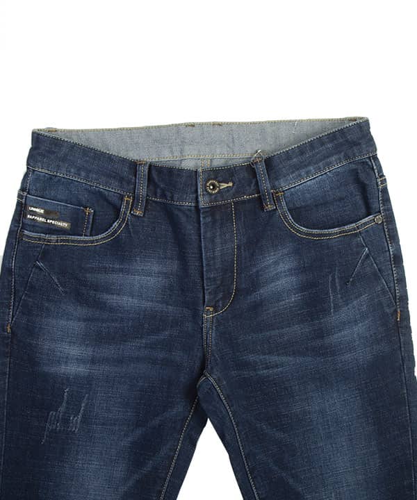 شلوار مردانه جین زاپ دار جین وست Jeanswest - 3