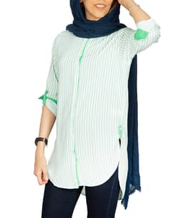 مانتو ویسکوز جوتی جینز Jootijeans - 3