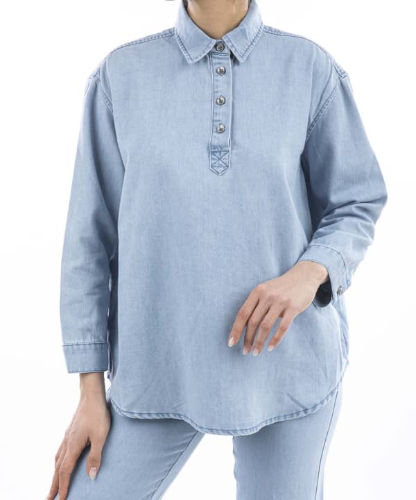 بلوز آستین بلند زنانه جوتی جینز JootiJeans کد S41731614 - 1