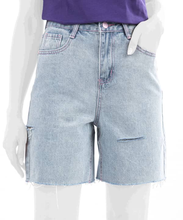 شلوارک زنانه جوتی جینز JootiJeans کد 41764800 - 0