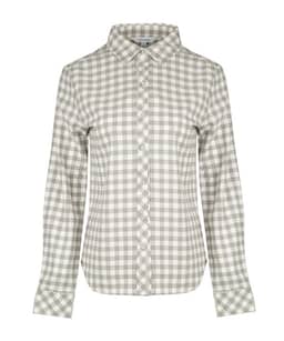 شومیز زنانه طرح چهارخانه جین وست Jeanswest - 0