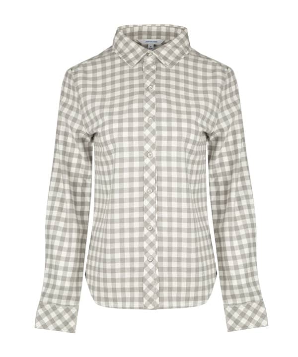 شومیز زنانه طرح چهارخانه جین وست Jeanswest - 0
