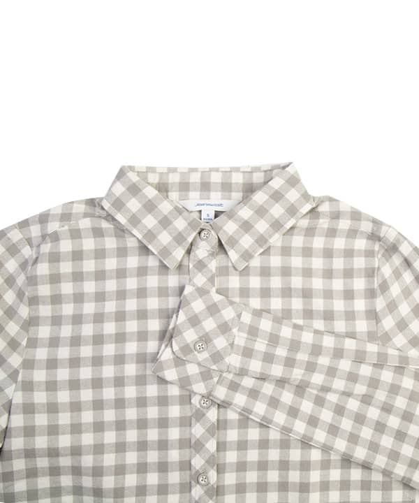 شومیز زنانه طرح چهارخانه جین وست Jeanswest - 2