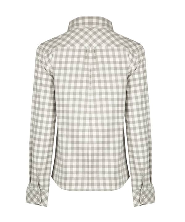 شومیز زنانه طرح چهارخانه جین وست Jeanswest - 1