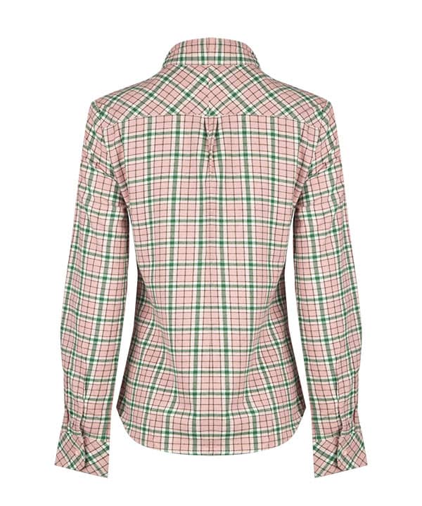 شومیز زنانه طرح چهارخانه جین وست Jeanswest - 1