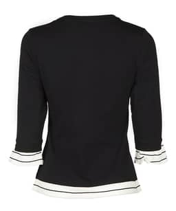 تیشرت زنانه آستین سه ربع جین وست Jeanswest - 1