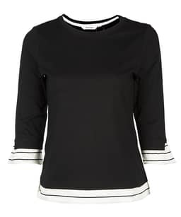 تیشرت زنانه آستین سه ربع جین وست Jeanswest - 0