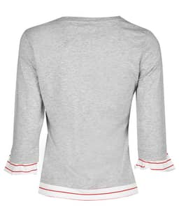تیشرت زنانه آستین سه ربع جین وست Jeanswest - 1