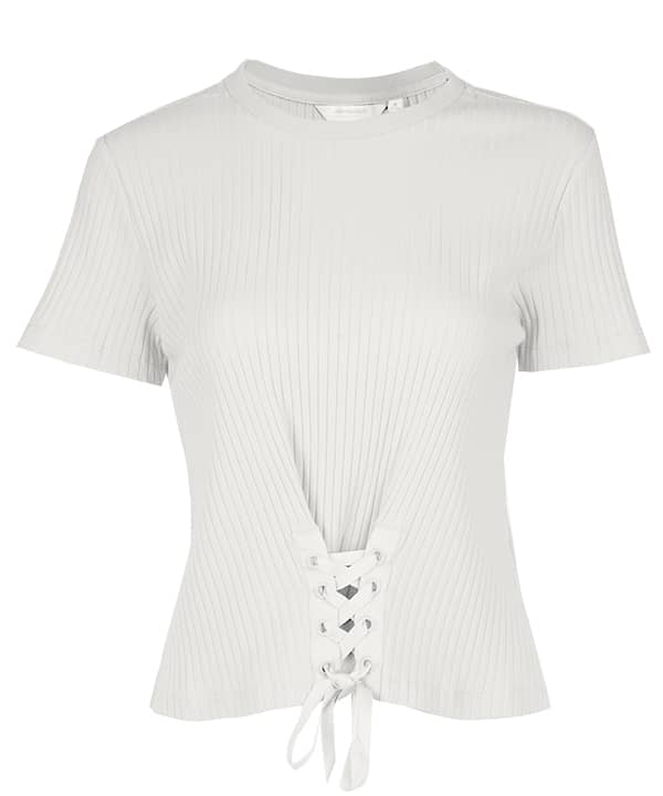 تیشرت زنانه طرح راه راه جین وست Jeanswest - 0