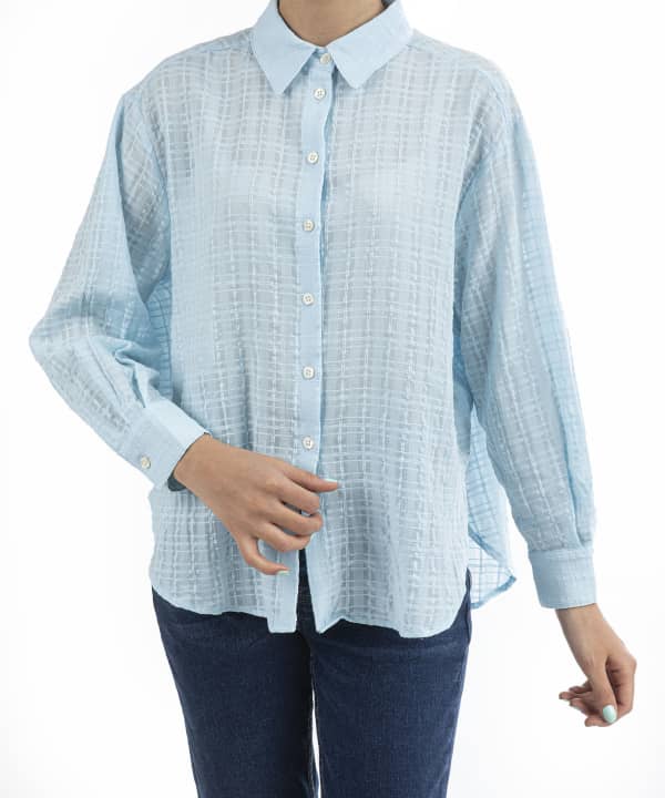 بلوز آستین بلند زنانه جوتی جینز JootiJeans کد 41731604 - 0