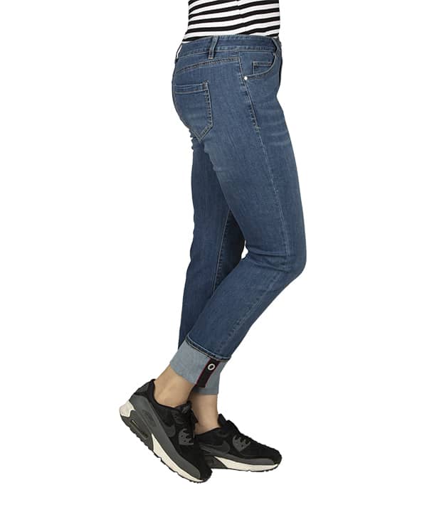شلوار زنانه جین پاکتی جین وست Jeanswest - 1