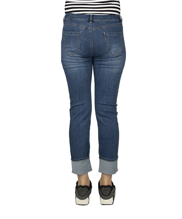 شلوار زنانه جین پاکتی جین وست Jeanswest - 2