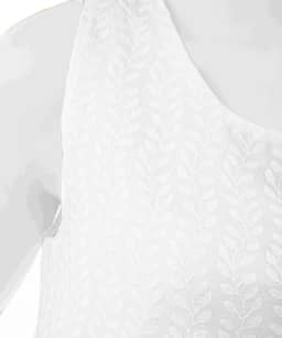 تاپ نخی زنانه جوتی جینز مدل 41733211 - 2