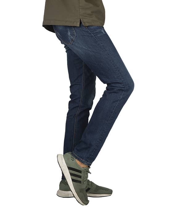 شلوار جین مردانه سنگشور و زاپ دار جین وست Jeanswest - 1