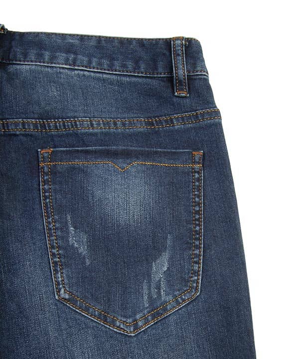 شلوار جین مردانه سنگشور و زاپ دار جین وست Jeanswest - 5