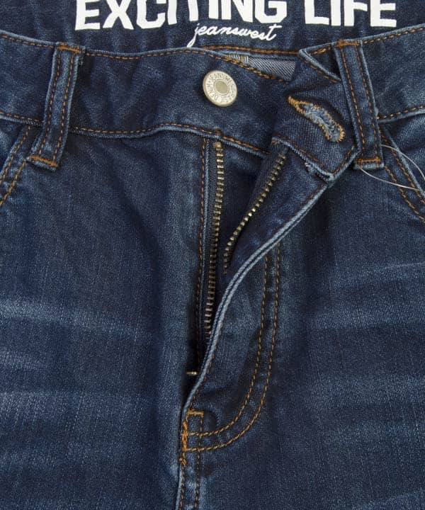 شلوار جین مردانه سنگشور و زاپ دار جین وست Jeanswest - 7