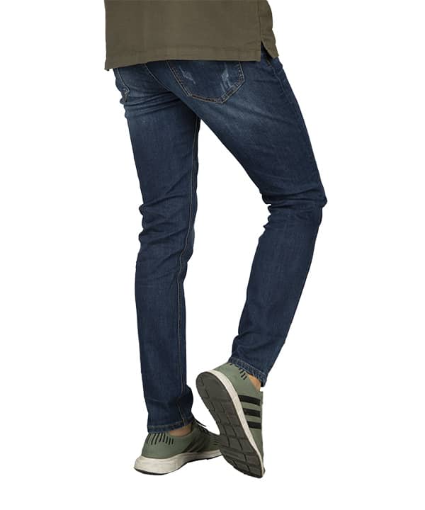 شلوار جین مردانه سنگشور و زاپ دار جین وست Jeanswest - 2