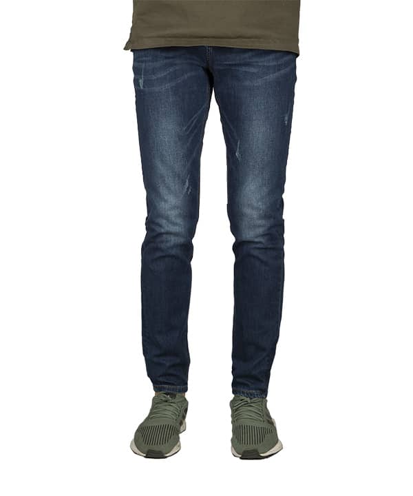 شلوار جین مردانه سنگشور و زاپ دار جین وست Jeanswest - 0