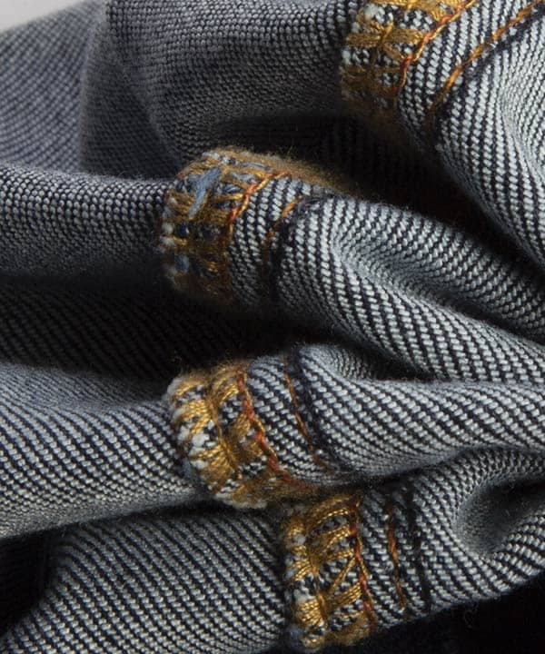 شلوار جین مردانه سنگشور و زاپ دار جین وست Jeanswest - 8