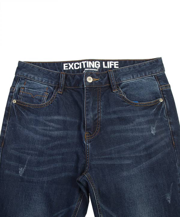 شلوار جین مردانه سنگشور و زاپ دار جین وست Jeanswest - 4