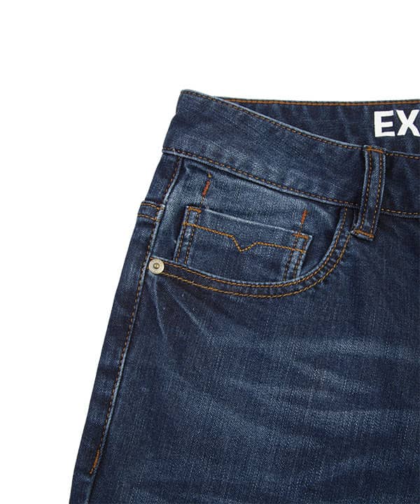 شلوار جین مردانه سنگشور و زاپ دار جین وست Jeanswest - 6