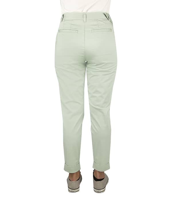شلوار زنانه پاکتی کتان جین وست Jeanswest - 3