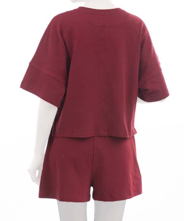 ست تیشرت و شلوارک زنانه جوتی جینز JootiJeans کد 41773S07 - 1