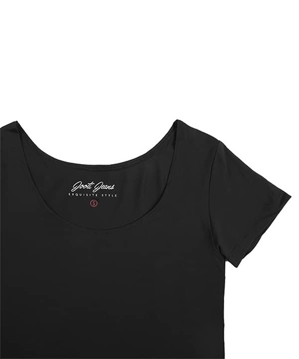 تیشرت استرج زنانه جوتی جینز Jootijeans کد 82975201 - 2
