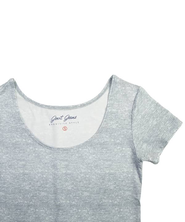 تیشرت استرج زنانه جوتی جینز Jootijeans کد 82975201 - 2