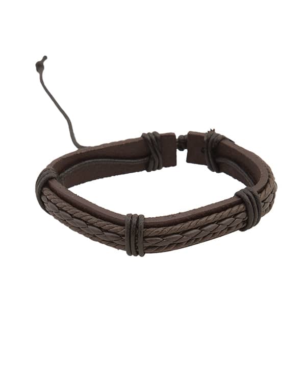 دستبند مردانه چرمی جوتی جینز Jootijeans - 3