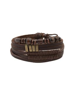 دستبند مردانه چرم جوتی جینز Jootijeans - 0