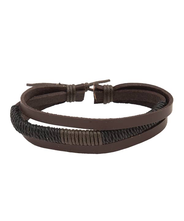 دستبند مردانه با مهره چوبی جوتی جینز Jootijeans - 2