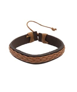 دستبند چرم بافت مردانه جوتی جینز Jootijeans - 3