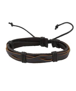 دستبند مردانه چرم مشکی جوتی جینز Jootijeans - 2