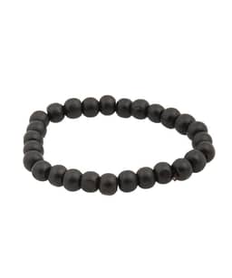 دستبند مردانه چرم مشکی جوتی جینز Jootijeans - 3