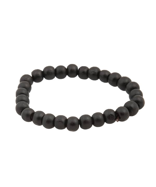 دستبند مردانه چرم مشکی جوتی جینز Jootijeans - 3