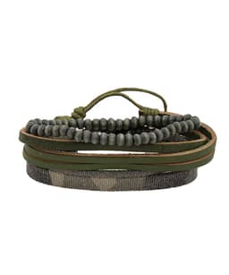 دستبند مردانه چرم جوتی جینز Jootijeans - 0