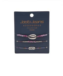 دستبند مهره ریز زنانه جوتی جینز Jootijeans - 0