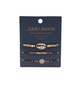 دستبند زنانه مهره و کریستال جوتی جینز Jootijeans - 0