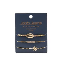 دستبند صدف زنانه جوتی جینز Jootijeans - 0