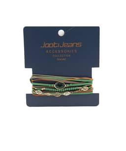 دستبند زنانه چند دورجوتی جینز Jootijeans - 0