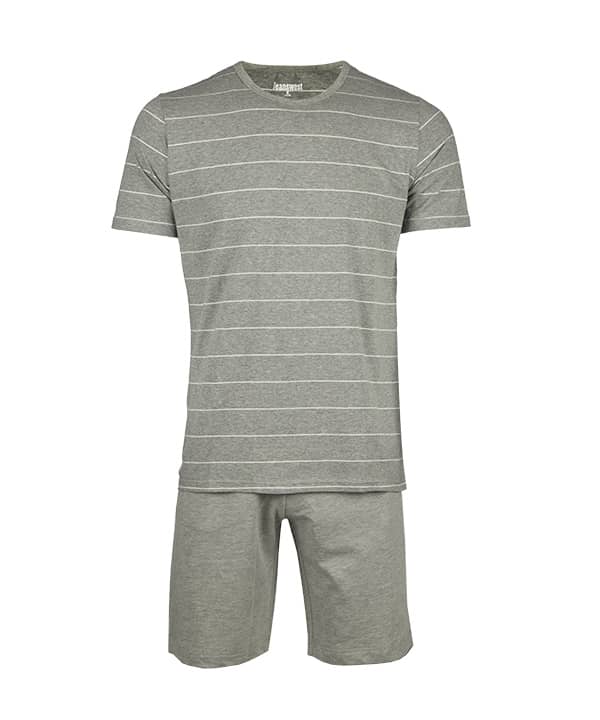 ست تیشرت و شلوارک مردانه جین وست Jeanswest - 0