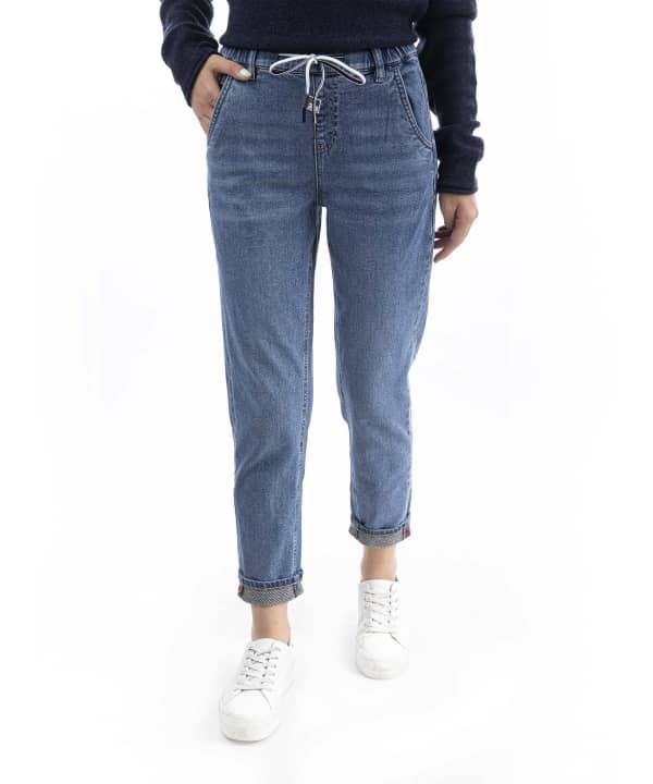 شلوار جین زنانه جین وست Jeanswest کد 14289505 - 0