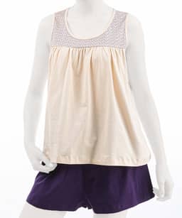 ست تاپ و شلوارک زنانه جوتی جینز JootiJeans کد 41773S03 - 0