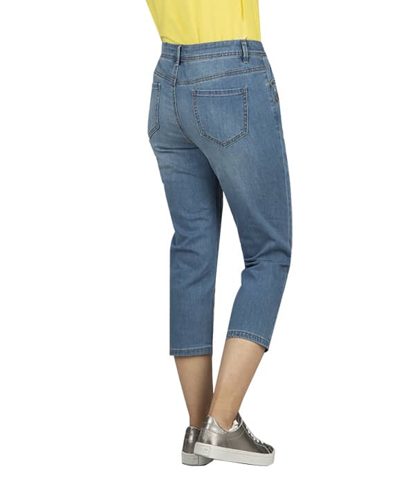 شلوار کوتاه جین زنانه راسته جین وست Jeanswest - 2