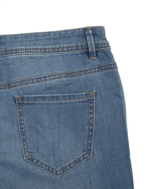 شلوار کوتاه جین زنانه راسته جین وست Jeanswest - 8