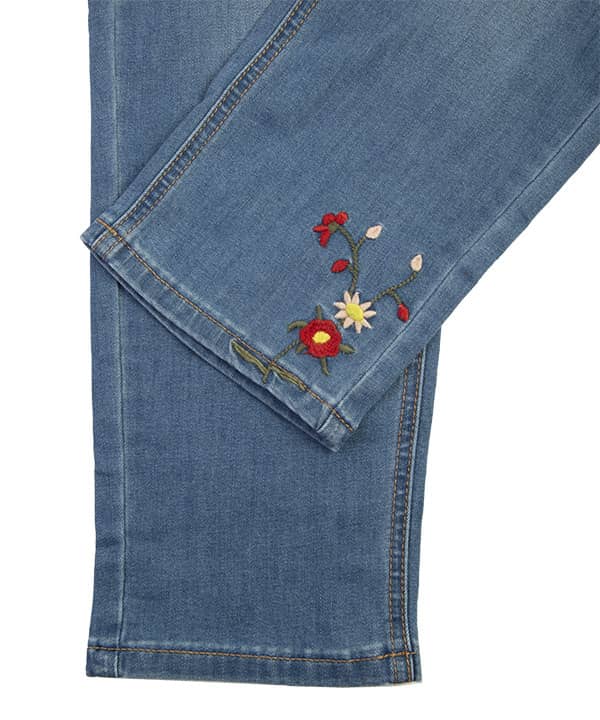 شلوار کوتاه جین زنانه راسته جین وست Jeanswest - 5